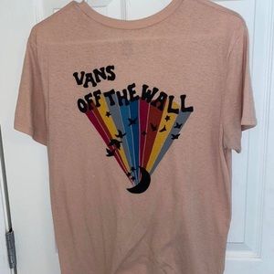 Vans t shirt